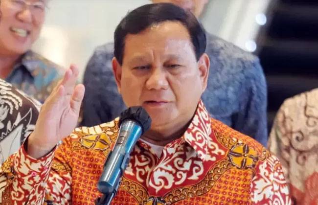 MK Tolak Gugatan Usia Maksimal Capres, Prabowo Merespons Aneh