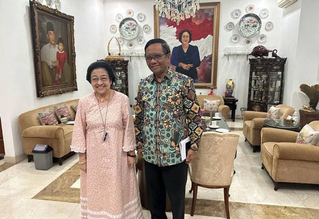 Mahfud MD Resmi Cawapres Ganjar