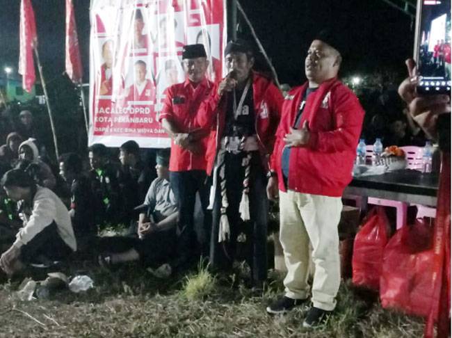 Peringatan Hari Kesaktian Pancasila, PSI Pekanbaru Taja Festival Budaya