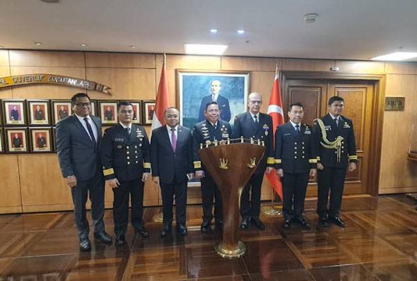 Bakamla RI Perkuat Sinergi dengan Turkish Coast Guard