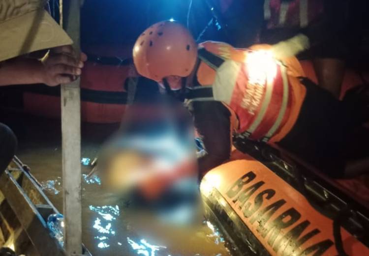 Jasad Pria yang Terjun dari Jembatan Maredan Ditemukan