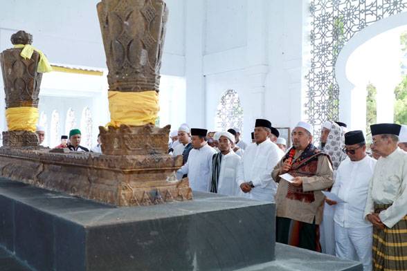 Haul Sultan, Momentum Wisata Religi di Kota Istana Siak