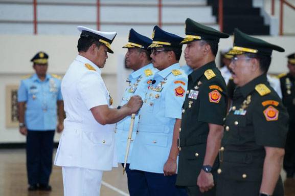 Panglima TNI Pimpin Sertijab Tiga Jabatan Strategis TNI