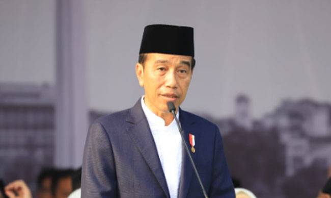 Jokowi Restui Gibran Jadi Cawapres Prabowo