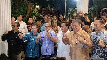 Prabowo Umumkan Gibran Cawapres