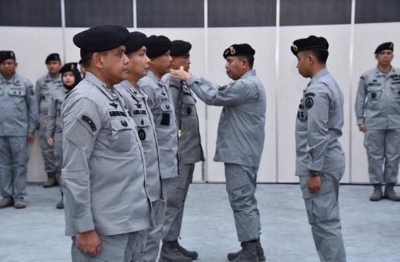 Dua Pejabat Tinggi di Bakamla RI Resmi Dilantik