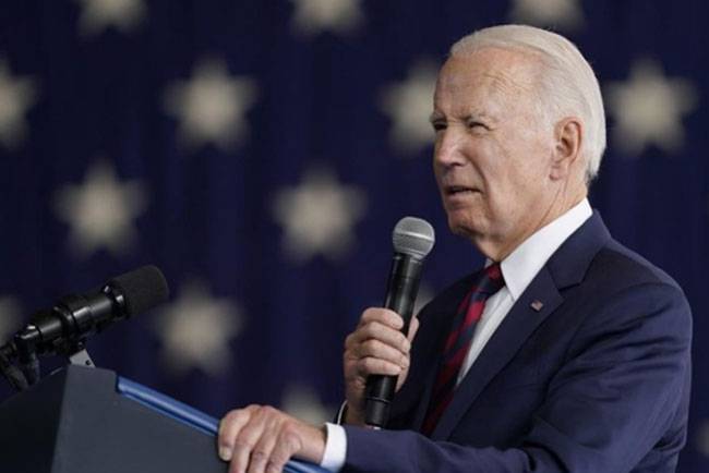 Memalukan, Biden Termakan Hoaks Soal Hamas Penggal Kepala Anak Israel