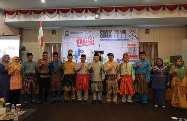 12 Perusahaan Buka Lowongan Kerja di Siak Job Fair