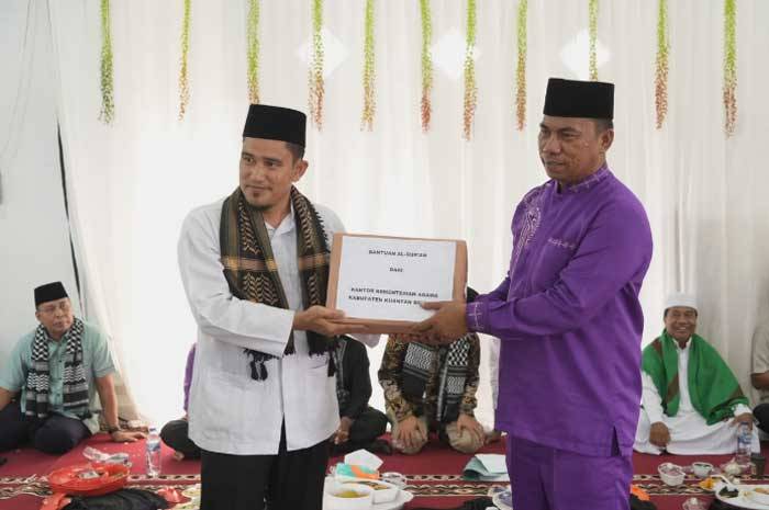 Buka MTQ Rayon 3 Kopah, Suhardiman Amby: Kenegerian Kopah Banyak Menyumbang Qori/Qoriah Terbaik di Kuansing