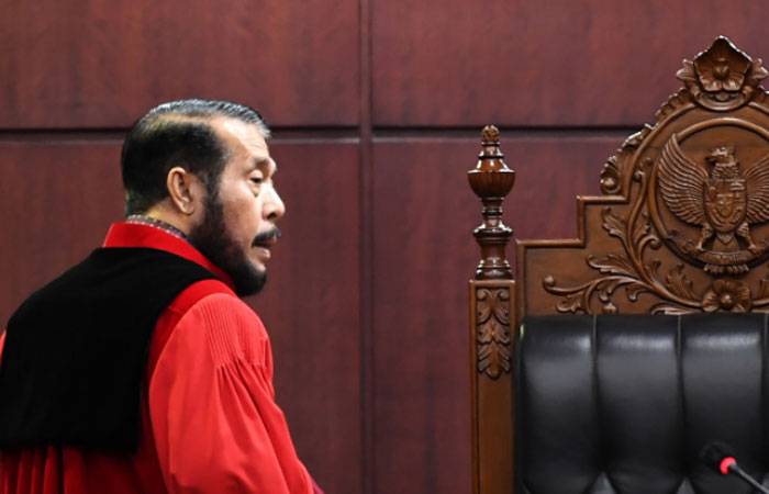 MK Tolak Gugatan Batas Usia Capres-Cawapres