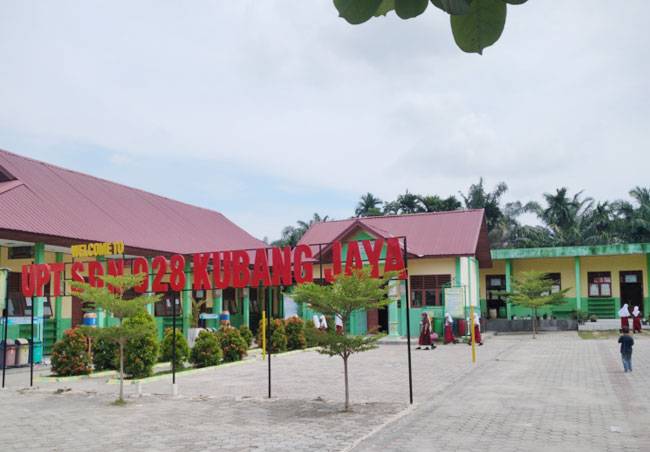 Menyangkut Rapor Pendidikan, UPT SDN 028 Kubang Jaya tak Mau Asal Laksanakan ANBK