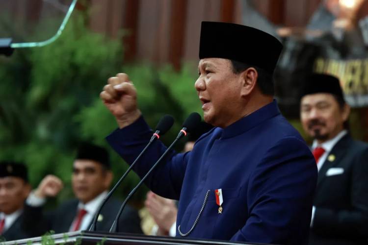 Mayor Teddy Sekretaris Kabinet, Ini Daftar Menteri Prabowo-Gibran