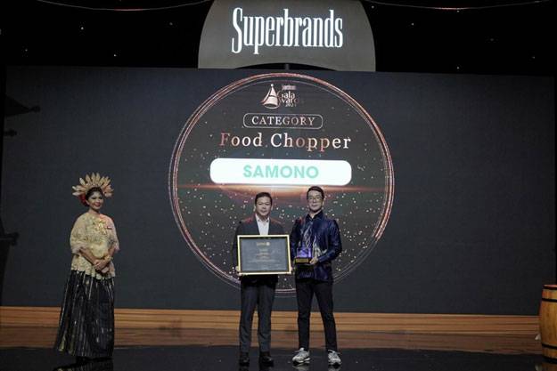 SAMONO Raih Penghargaan Superbrands 2024