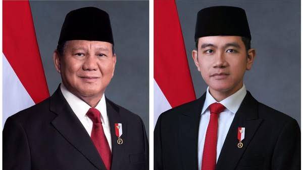 Prabowo dan Gibran Bacakan Sumpah Presiden dan Wakil Presiden