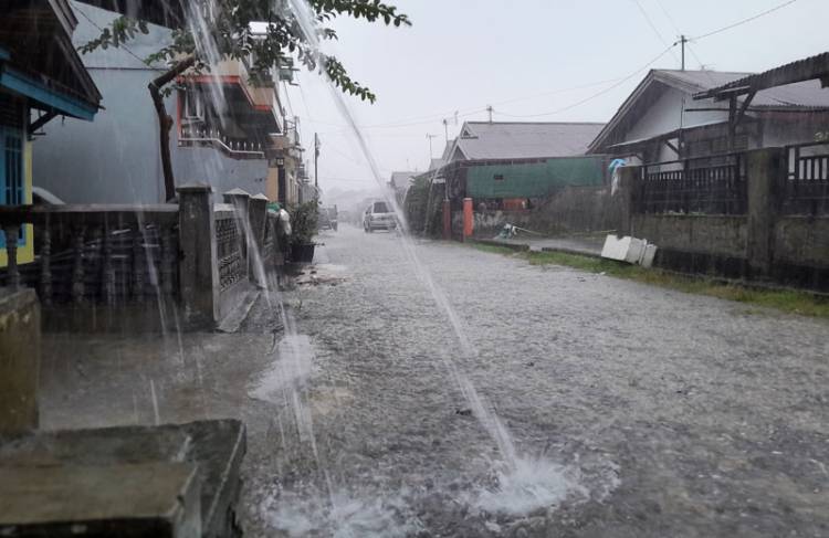 Riau Masuk Musim Hujan, November Bulan Terbasah