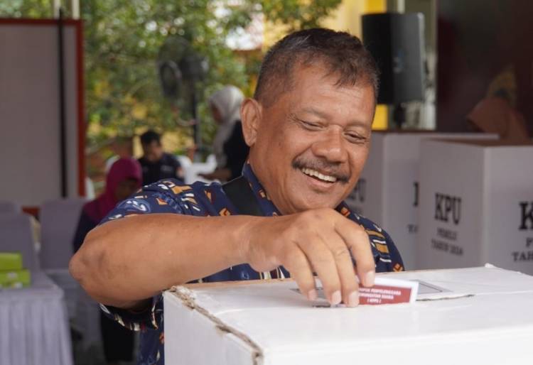 KPU Riau Gelar Simulasi Pemungutan dan Penghitungan Suara