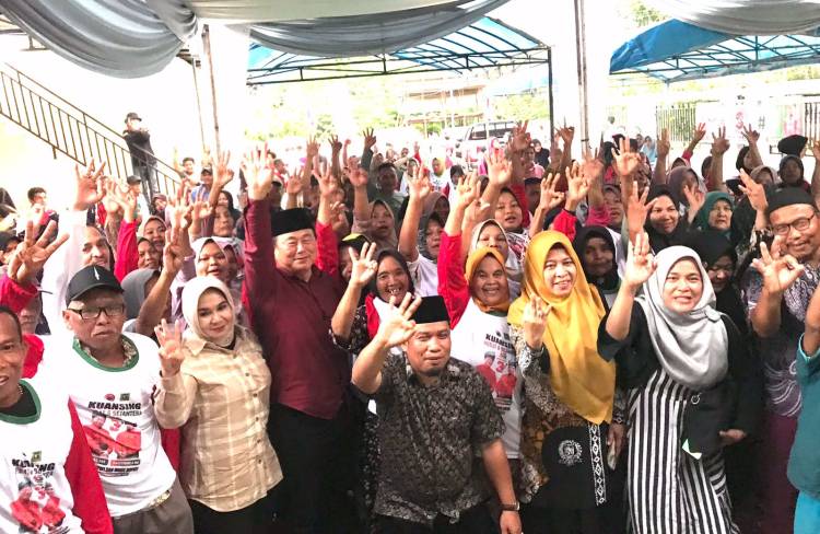 Pilkada Kuansing, Data Pemilih HS yang Terkumpul Saat Ini Hampir Mencapai Target