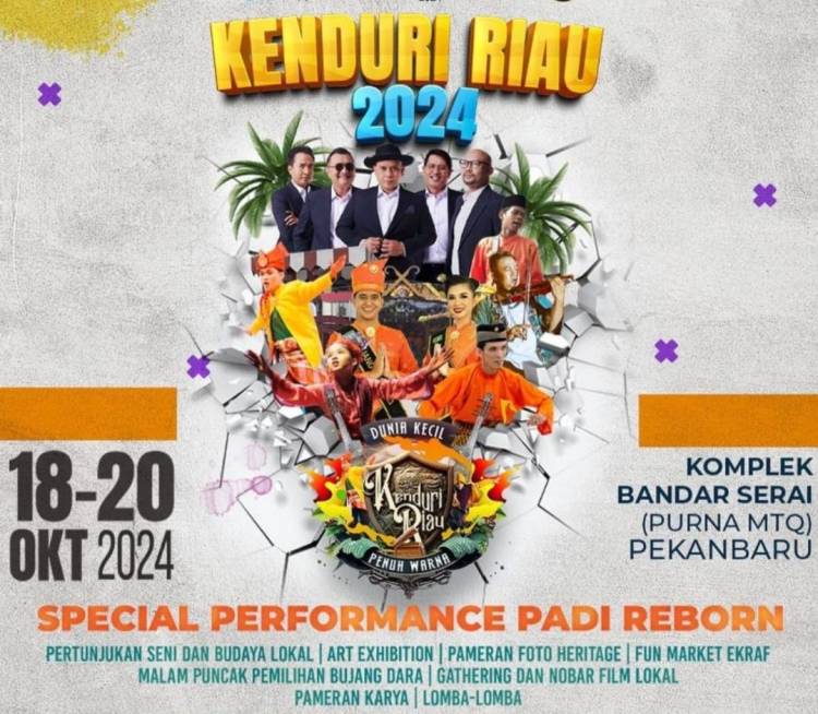Siap-siap Nostalgia Bareng Padi Reborn di Kenduri Riau 2024