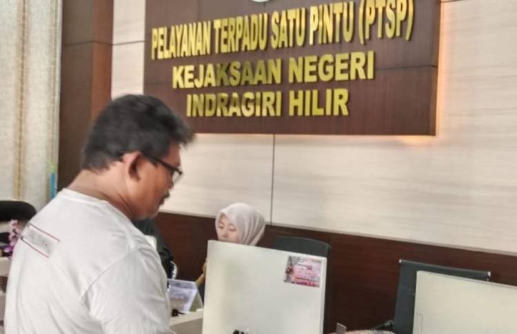 SMPN 01 Tembilahan Hulu Dilaporkan ke Kejaksaan
