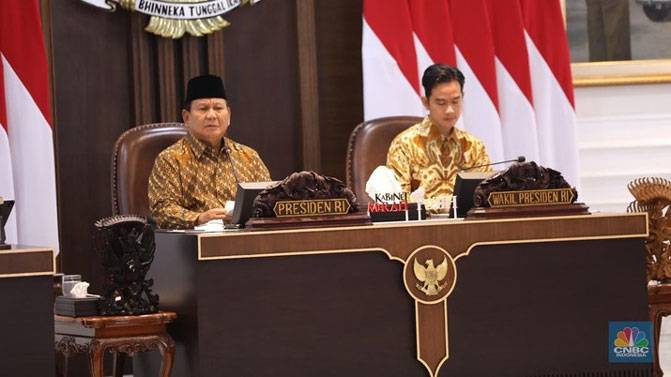 Sri Mulyani-Pertamina Ratas di Istana Soal Subsidi, Ini Arahan Prabowo