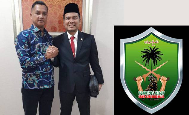 Tameng Adat LAMR Kabupaten Bengkalis Hadiri Pelantikan Anggota DPD RI Arif Eka Saputra