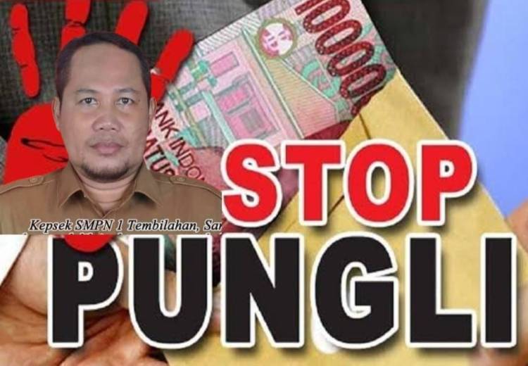 Satgas Saber Pungli Inhil akan Tindak Lanjuti Laporan Dugaan Pungutan Liar di SMPN 1 Tembilahan Hulu