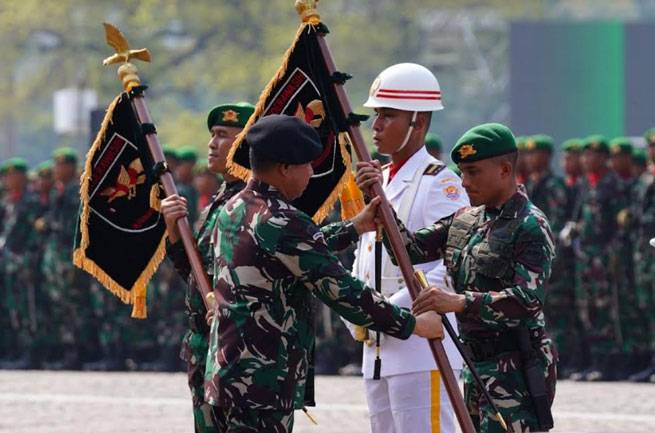 Panglima TNI Resmikan Lima Yonif PDR di Papua