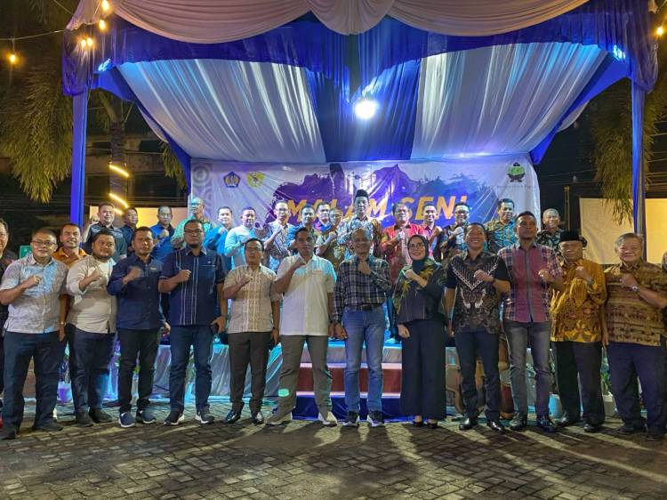 Sempena HUT ke-78, Bea Cukai Tembilahan Gelar Malam Seni dan Apresiasi  Sekaligus Penyerahan Hibah Speedboat