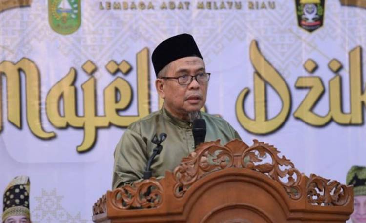 17 Anggota DPR dan DPD RI Riau Dilantik, Ini Pesan LAM Riau