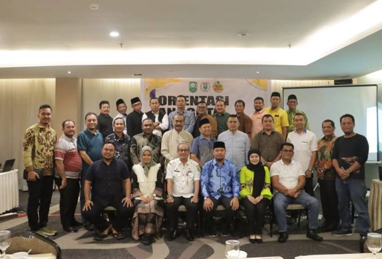 Penutupan Orientasi Anggota DPRD Kabupaten Siak Periode 2024-2029