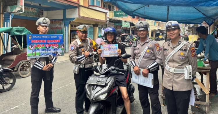 Satlantas Polres Meranti Buka Lomba Konten Video Imbauan Lalu Lintas, Ikuti Yuk!