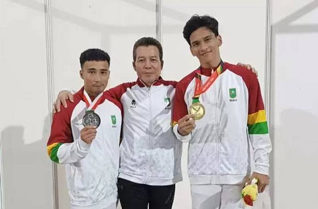 Empat Pesenam Riau Meraih Kesempatan Emas di Pelatnas Olimpiade dan SEA Games