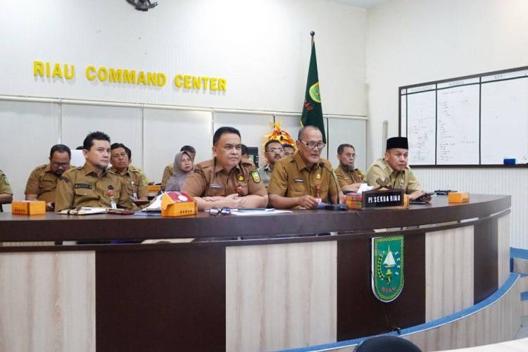 KPK Gesa Capaian MCP Pemprov Riau 2024