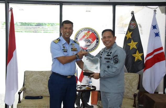 Bakamla RI Terima Kunjungan Perwira Tinggi Philippine Coast Guard