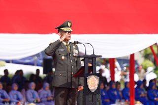 Sempena HUT ke-80 TNI Kodam XIX/Tuanku Tambusai: Soliditas dan Kewaspadaan TNI Kunci Hadapi Era Globalisasi