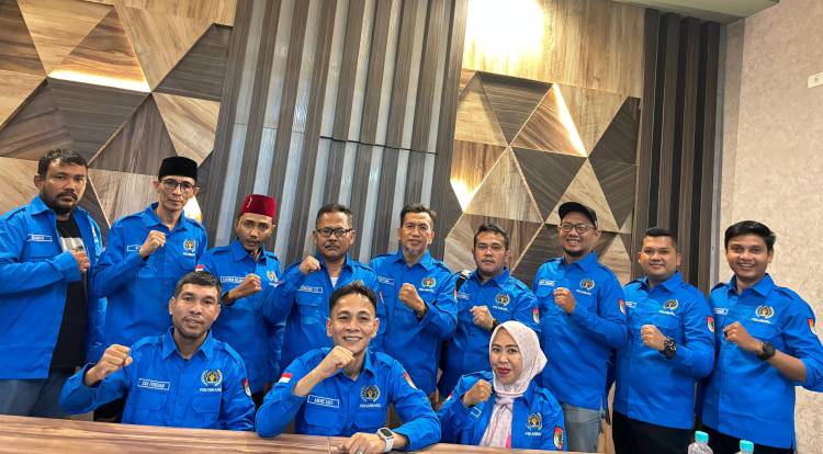 Bahas Program Strategis, PWI Pekanbaru Audiensi ke Stakeholder hingga Pengenalan Jurnalistik