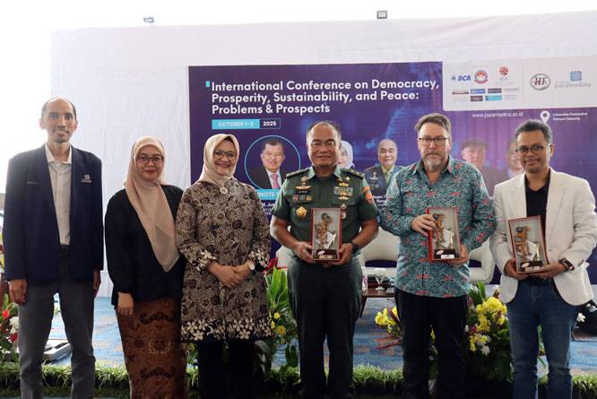Konferensi Internasional Paramadina Bahas Demokrasi, Kemakmuran, Keberlanjutan, dan Perdamaian