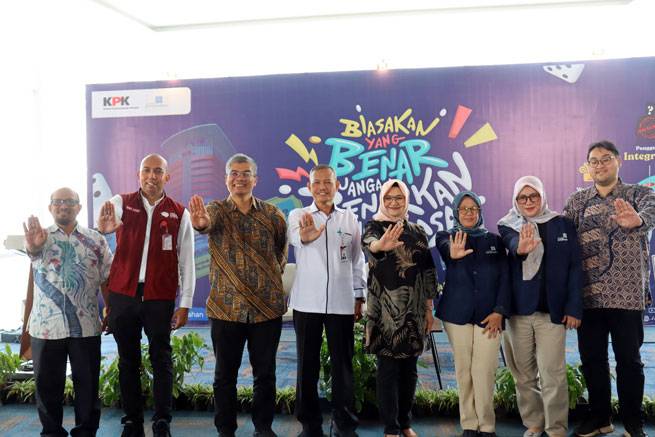 KPK Gandeng Universitas Paramadina Kampanye Biasakan yang Benar