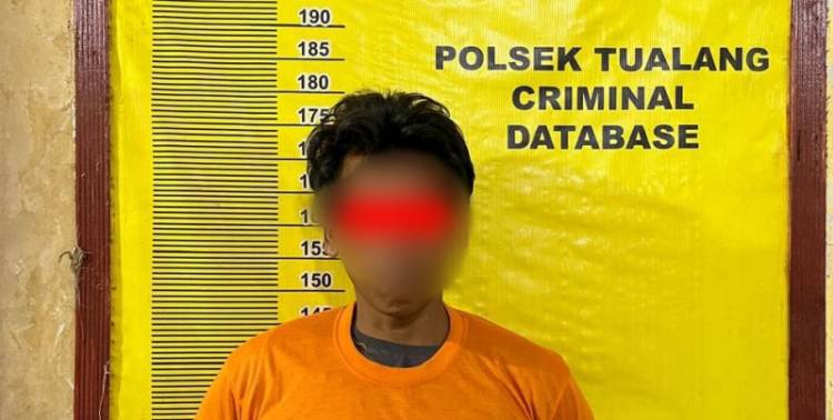 Polsek Tualang Ungkap Kasus Curanmor, Satu Orang Tersangka Diamankan
