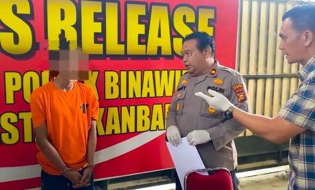 Begal Sadis di 15 TKP di Pekanbaru Diringkus