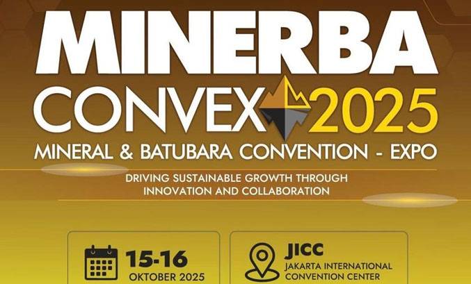 Kementerian ESDM Gelar Minerba Convex 2025, Bahas Advanced Materials dan Hilirisasi