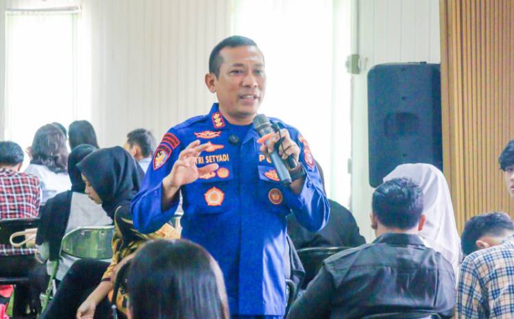 Sosialisasi Green Policing di Kampus UNILAK, Direktur Polairud Polda Riau Gandeng Mahasiswa Bersama Menjaga Lingkungan