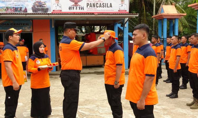 Sekda Inhil Tantawi Jauhari Buka Kegiatan Pengembangan Kapasitas Anggota TRC BPBD 2025