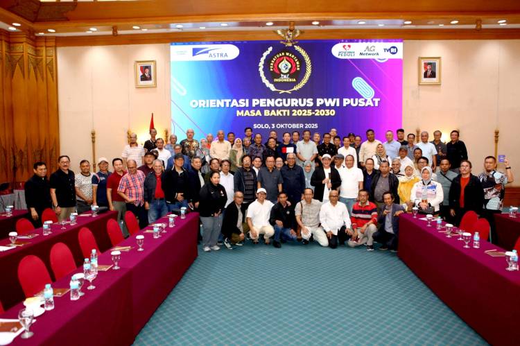 Jelang Pengukuhan Pengurus 2025&ndash;2030, PWI Pusat Gelar Orientasi