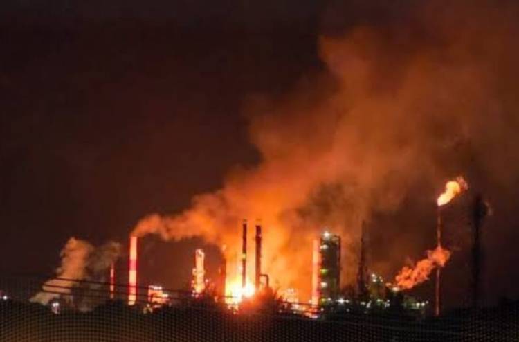 Kilang Minyak Dumai Terbakar, Polda Riau Kirim Tim Labfor