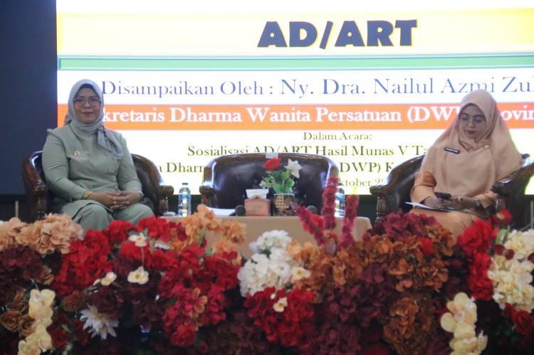 DWP Inhil Taja Sosialisasi AD/ART Hasil Munas