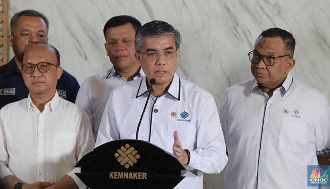 Bukan Magang, Menaker Ungkap 200.000 Lowongan Kerja Tersedia di sini