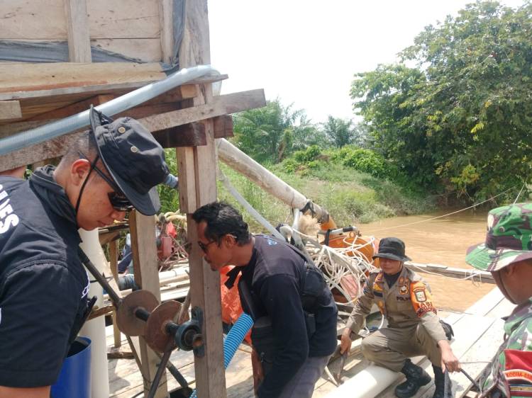 Polda Riau Buru Massa Anarkis yang Serang Tim Penertiban PETI di Cerenti Kuansing