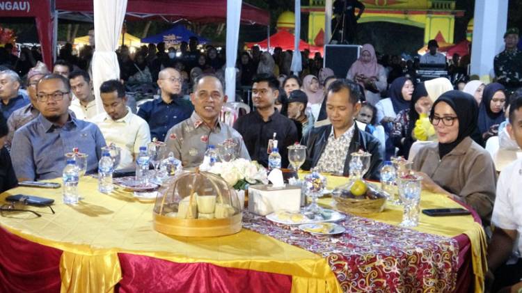 Kemeriahan Perayaan HUT ke-80 TNI Kodim 0314/Inhil, TNI dan Rakyat Menyatu di Panggung Kebersamaan