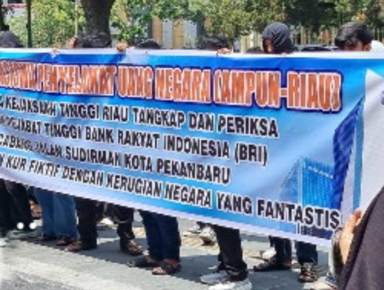 AMPUN Desak Kejati Usut Dugaan Skandal KUR Fiktif BRI Sudirman Pekanbaru